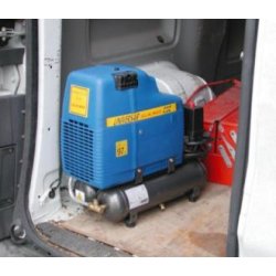 Compresseur 6 litres transportable sans huile - 308292