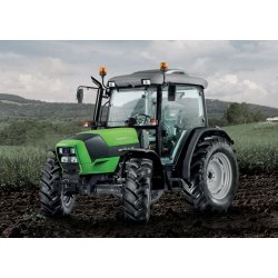 Série 5d ecoline tracteur agricole - deutz fahr - 2887 à 3849 cm3