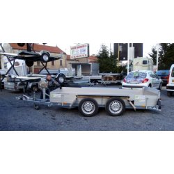 Remorque - humbaur - senko 8203