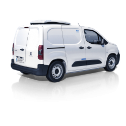 Véhicule frigorifique isotherme Peugeot Partner Fourgon - cellule intégrée 1.7 à 2.1m³ - versions M (L1) et XL (L2)