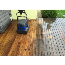Nettoyeuse parquet et terrasse en bois à louer - Bona PowerScrubber pour un nettoyage efficace et en profondeur