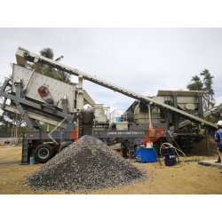 50 t/h concasseur mobile combinatoire série k2