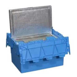 Bac isotherme - Transport sécurisé de produits thermosensibles - Protection 24h été/hiver