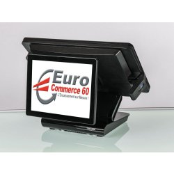 Caisse enregistreuse tactile toshiba tcx800 : facilitez le passage en caisse de vos clients grâce à ce système flexible et ergonomique