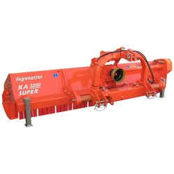 Ka Super Broyeur Forestier - Agrimaster - Attache à Trois Points - Pour Paille, Tournesol et Branches Moyennes