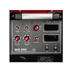 MT-250i - Poste à souder à l'arc Topwell - 250A/20V - MIG, TIG, MMA 3 en 1