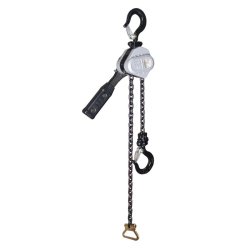 Palan à levier en aluminium Unicraft HZ 500 AL - 6171105 - léger et compact avec chaîne de 1,5 m