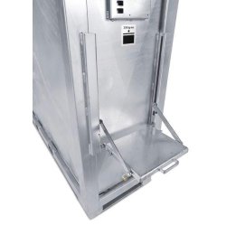 210555w - Cuve pour gazole et fioul - 1000 litres - Acier galvanisé à chaud - Forme étroite et gerbable