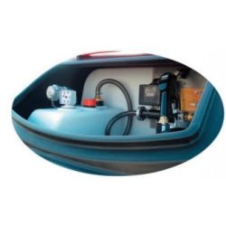 Cuve double paroi 2500 litres avec pompe - 302221