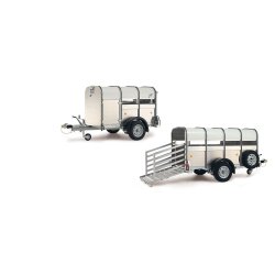 P6 & P8 - Remorque bétaillère Ifor Williams Trailers Ltd - Poids brut maximum 1 400 kg - Structure robuste en acier galvanisé