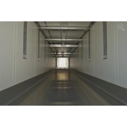 Z.Ko Cool - Remorque fourgon à essieu central Schmitz Cargobull - 18 000 kg - Système de roulement ROTOS