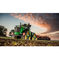 Tracteur agricole 9620RX John Deere - 620 ch - Moteur 15,0 l à 6 cylindres - Cabine CommandView III
