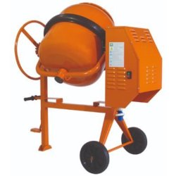 Bp170 bétonnières - SIRL - capacité de la cuve 160L - moteur électrique ou essence