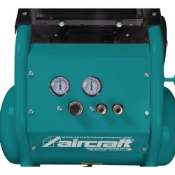 Compresseur Aircraft Compact-Air 320/24 OF E - Sans huile - Bicylindre - Mobile et maniable