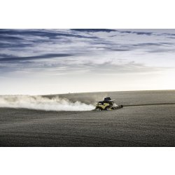 New Holland CX6.80 - Tier 4B - Moissonneuse-batteuse - Trémie 9300L - Largeur de coupe 4,57 à 9,15m