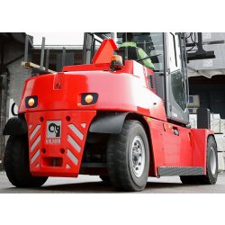 DCG50-90 - Chariot élévateur diesel Kalmar 5-9 tonnes avec moteur ACGO et cabine EGO