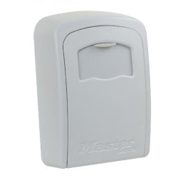 Minicoffre MASTER LOCK Select Access - Boîte à clés à fixer - Dimensions H.11.8 x L.8.3 x P.3.4 cm - Aluminium robuste