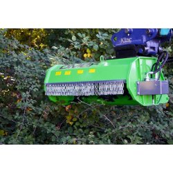 Broyeur forestier Te2 - Omef - Largeur 630 mm - Pour excavateurs de 3,5 à 5 t