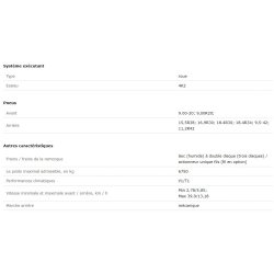 Belarus 900.3 - Tracteur agricole MTZ Belarus - 84,3/62,0 kW (c.v.) - Diesel, Stage II, 14/4 transmissions