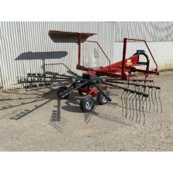 Andaineur Fpm RS 460/13+ - Occasion - Largeur 4,6m - Monorotor - 13 bras amovibles