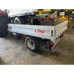 Benne agricole Fliegl EDK 25 Einachskipper - robuste et fiable - année 2022 - occasion