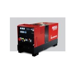 Groupe électrogène diesel PERKINS MOSA GE 55 PS - triphasé 46 kVA - insonorisé avec réservoir 65L