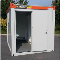 Bloc sanitaire raccordable  pour chantier, évènementiel - locanet