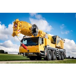 Ltm 1100-4.2 grues automotrices - liebherr -  capacité de charge max 100 t