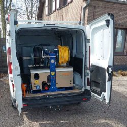 Skid haute pression 50m pour montage dans de petits utilitaires - whale
