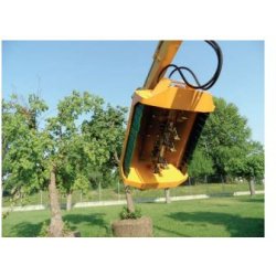 Epareuse pour minipelle 2,5 T équipé d'un moteur aluminium bidirectionnel - disponible en location