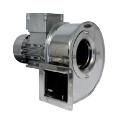 Ventilateur centrifuge ATEX - Type DIC ATX / DIC ATX INOX - Certifié Directive 94/9/CE et 2014/34/EU