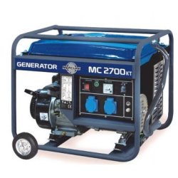 MC2700KT Groupe électrogène - Mecafer - Autonomie 11h - Kit roues et poignée - Réservoir 15L