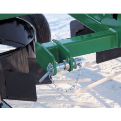 Wr500 - râteau andaineur - agronic - 5,10 m