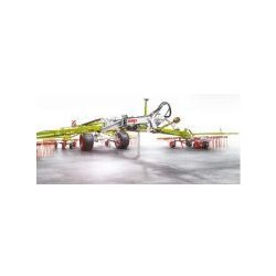 Liner 3100 - Andaineur double rotor à dépose centrale - CLAAS - Largeur de travail 8,70-10,00 m