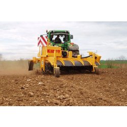 AN 5R - Andaineur de pierres Kirpy - Largeur de travail 4,50 m - Homologation route