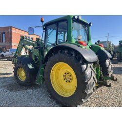 Tracteur agricole John Deere 6630 Premium - 135 ch - chargeur frontal
