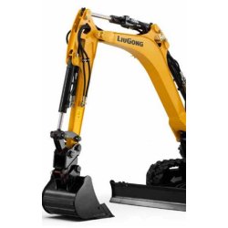 Mini-pelle compacte et intelligente pour les travaux d'excavation - Liugong 9018F
