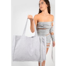Grand sac shopping K-loop - Réf: KI5227 - Coton et polyester recyclés - Kimood