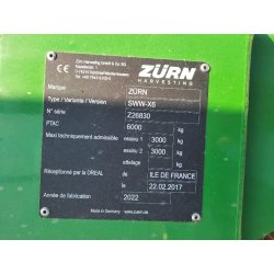 John Deere 630R – Moissonneuse-batteuse haute performance – Largeur de coupe 9,00 m
