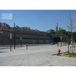 Mur de soutènement en Gabion STONEBOX
