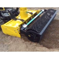 Robogreen - Herse rotative 250 kg - Largeur de travail 150 cm - Rotor 2 couteaux