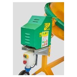 S 200 Bétonnières - Lino Sella - Capacité du Cuve 190 L - Moteur Électrique 0,75 Hp, Essence 6 Hp