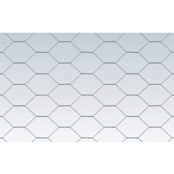 Trefort - clôture grillagée - rouleaux 50 m - Cavatorta - triple torsion, galvanisé