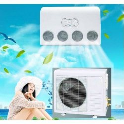 Climatiseur solaire - Jiaxing New Light Solar Power Technology - pour VR, camping-car et camions