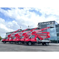 Nacelle articulée 20d speed (h h) - camion nacelle