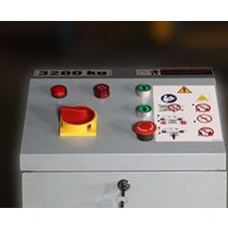 Pont à ciseaux double 3.5 tonnes - 220V - CE - Hauvrex HXL6435YM