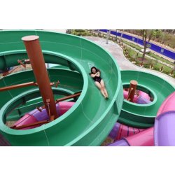 Toboggan glissière ouverte - large choix de couleurs pour les glissières