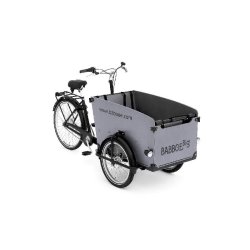 Triporteur Babboe Big - Transport jusqu'à 4 enfants - Boîte Nexus 7 vitesses - Freins tout-temps Shimano