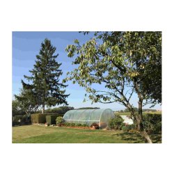Serre tunnel pour les maraîchers et horticulteurs à installer - tous types de sols - MINI