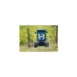 Tk4.100m tracteur agricole - New Holland - 99 ch, chenilles SmartTrax et Steering-O-Matic Plus